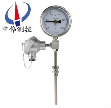 熱電偶遠(yuǎn)傳雙金屬溫度計